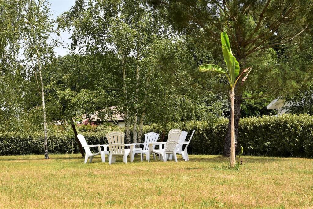 Calm House, Swimming Pool And Garden Villa Benesse-Maremne ภายนอก รูปภาพ