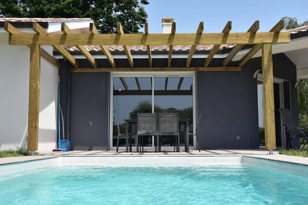 Calm House, Swimming Pool And Garden Villa Benesse-Maremne ภายนอก รูปภาพ